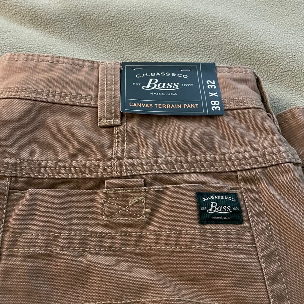 Bass & co men’s pants